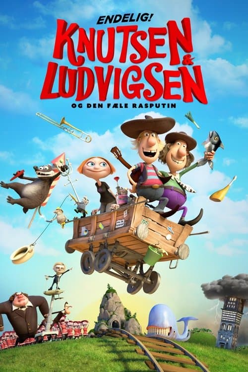 Knutsen & Ludvigsen og den fæle Rasputin (2015) poster