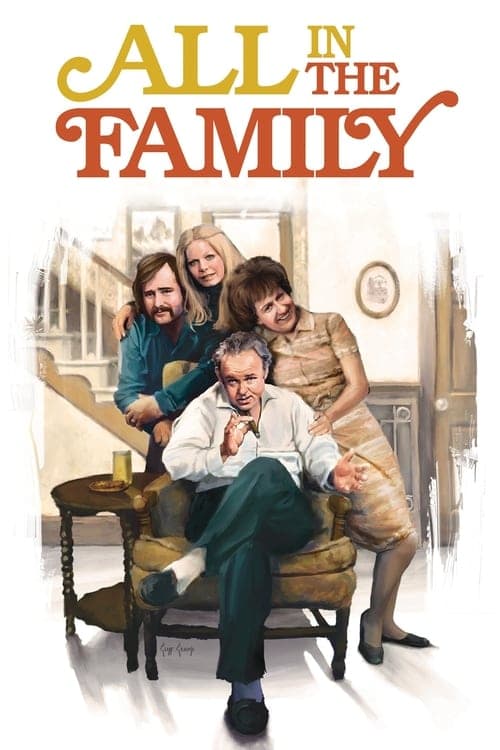 All in the Family (1971) poster