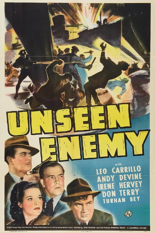 Unseen Enemy (1942) poster