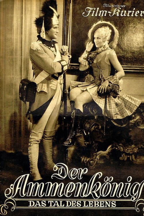 Der Ammenkönig (1935) poster