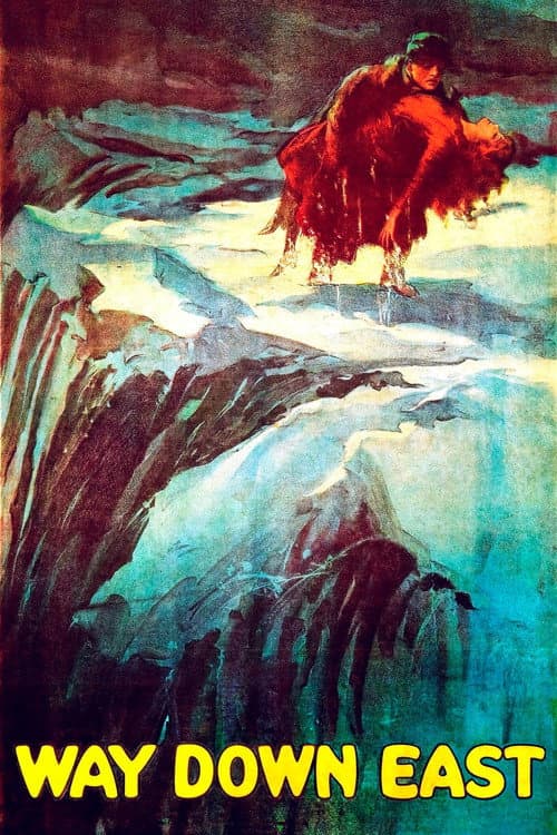 Way Down East (1920) poster