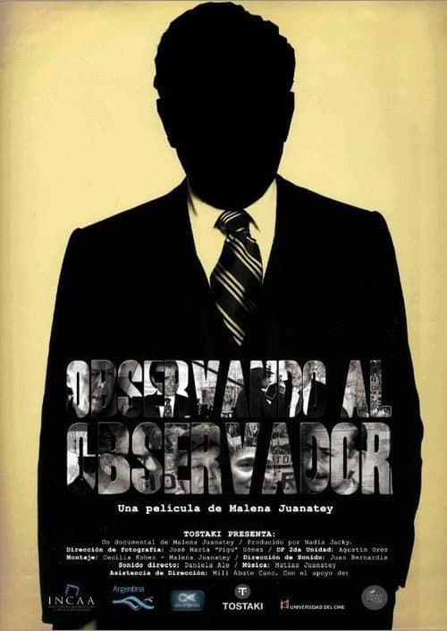 Observando al observador (2013) poster