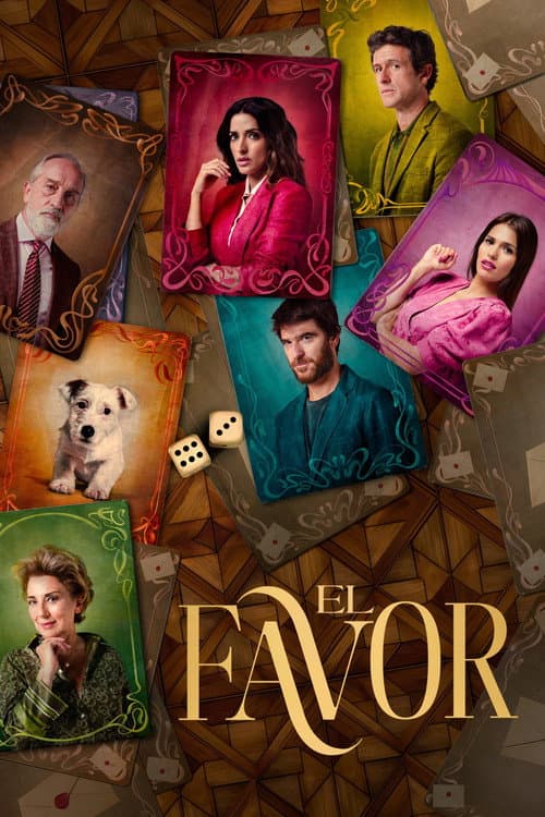 El favor (2023) poster