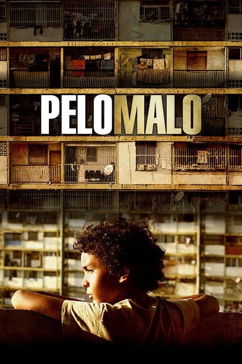 Pelo malo (2014) poster