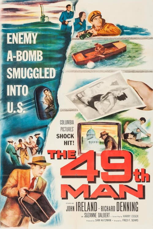 The 49th Man (1953) poster