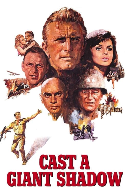 Cast a Giant Shadow (1966) poster