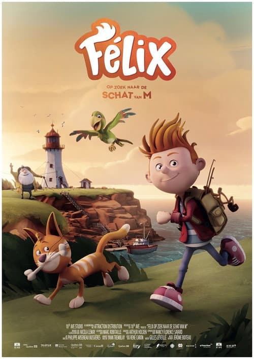 Felix, op Zoek naar de Schat van M. (2021) poster