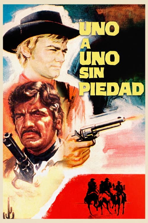 Uno a uno sin piedad (1968) poster