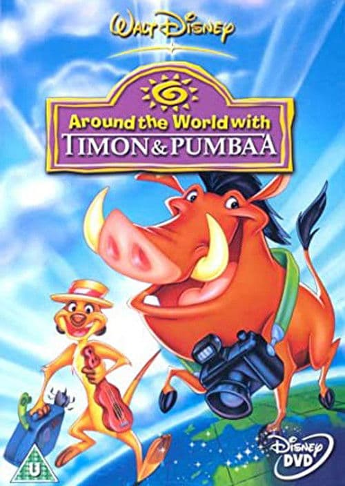 De Wereld Rond Met Timon & Pumbaa (1996) poster