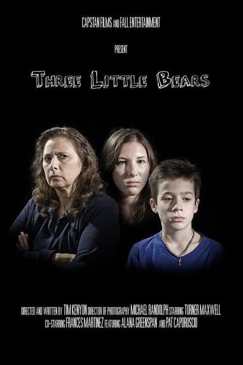 Three Little Bears (2015) poster