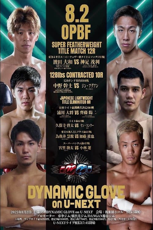 DYNAMIC GLOVE on U-NEXT Vol.35 (2025) poster