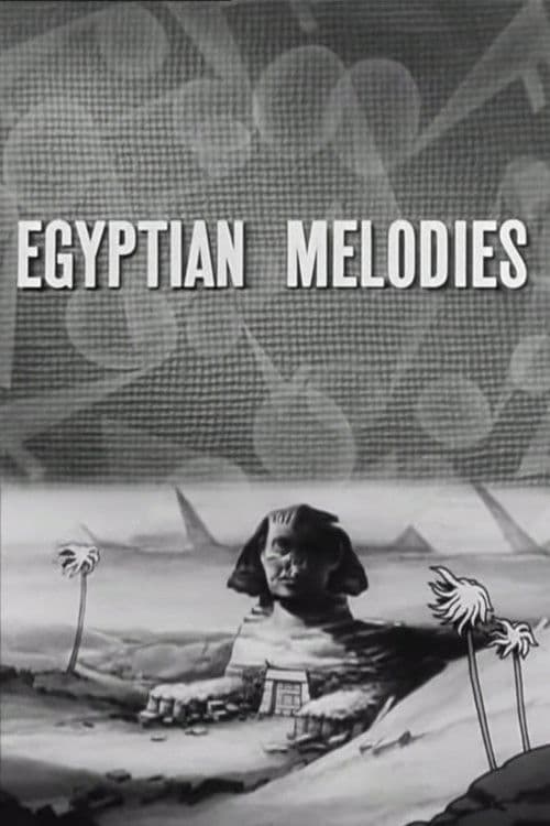 Egyptian Melodies (1931) poster