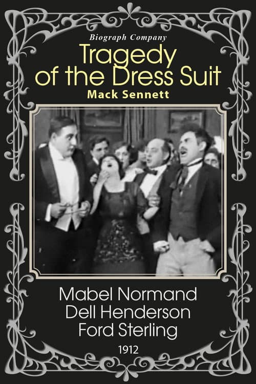 The Tragedy of a Dress Suit (1912) poster