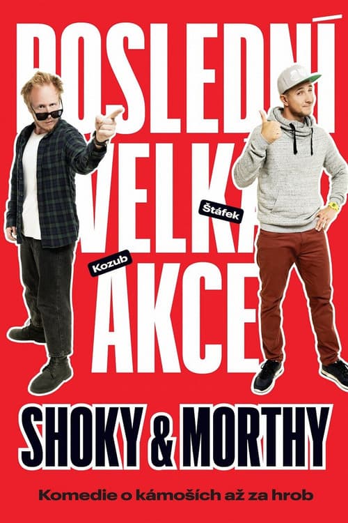 Shoky & Morthy: Poslední velká akce (2021) poster