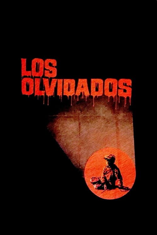 Los olvidados (1950) poster