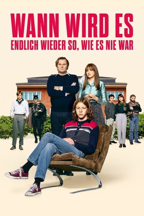 Wann wird es endlich wieder so, wie es nie war (2023) poster