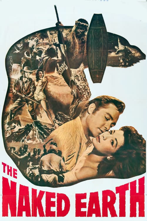 The Naked Earth (1958) poster
