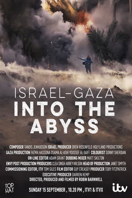 Israel and Gaza: Into the Abyss (2024) poster