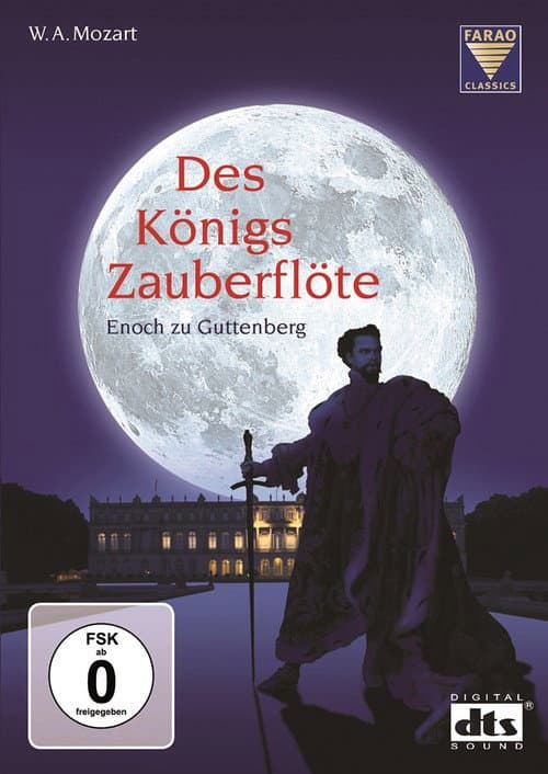 Mozart: Des Königs Zauberflöte (2016) poster