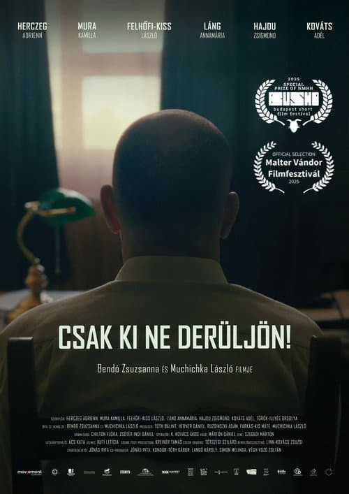 Csak ki ne derüljön! (2025) poster