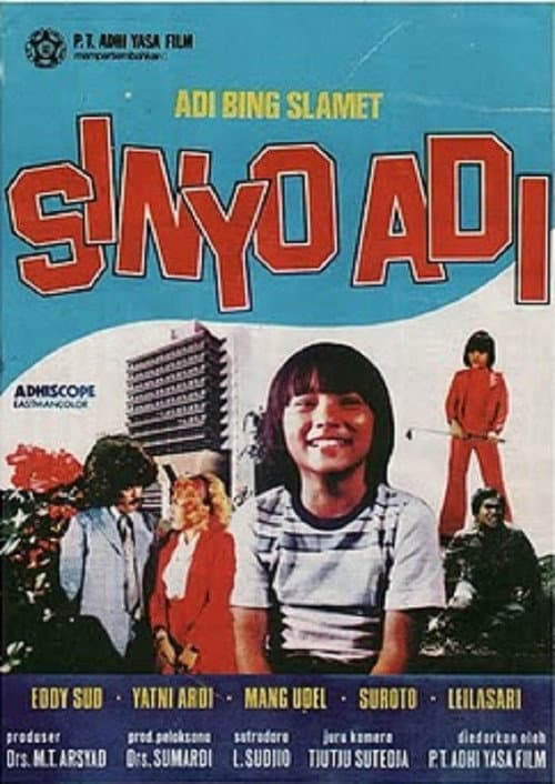 Sinyo Adi (1977) poster