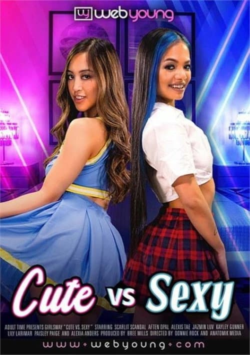 Cute vs Sexy (2021) poster