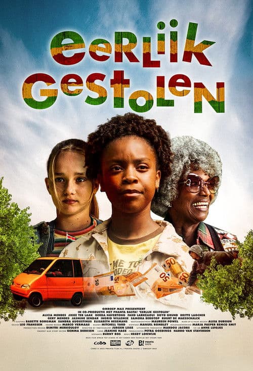 Eerlijk gestolen (2023) poster