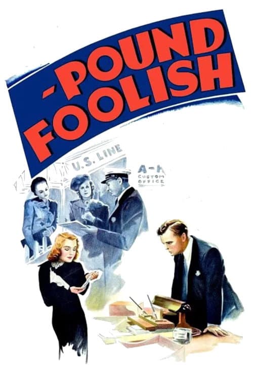 Pound Foolish (1940) poster
