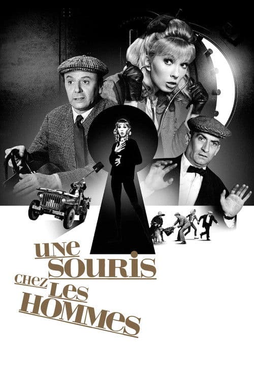 Une souris chez les hommes (1964) poster