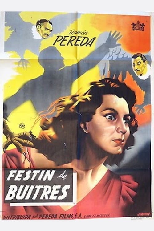Festín de buitres (1949) poster