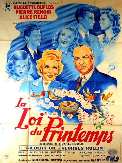 La Loi du printemps (1942) poster