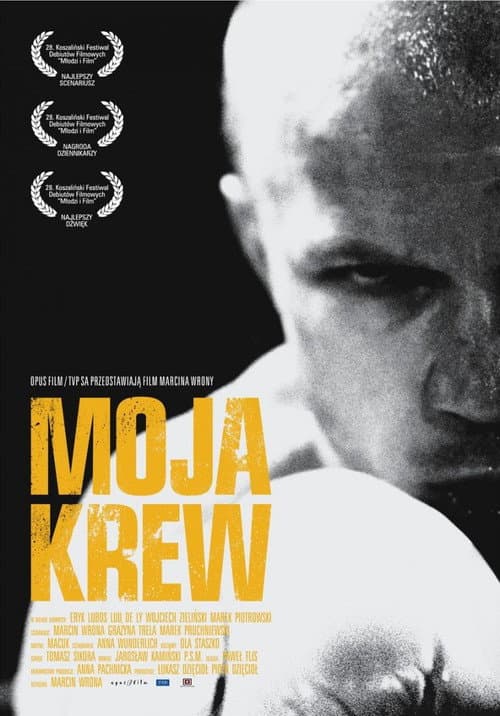 Moja krew (2009) poster