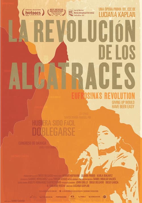 La revolución de los alcatraces (2012) poster