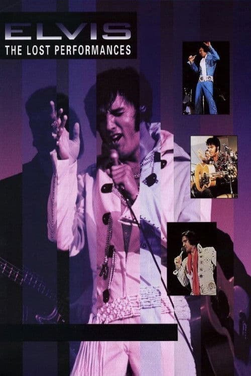 Elvis: The Lost Performances (1992) poster