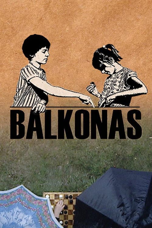 Balkonas (2008) poster