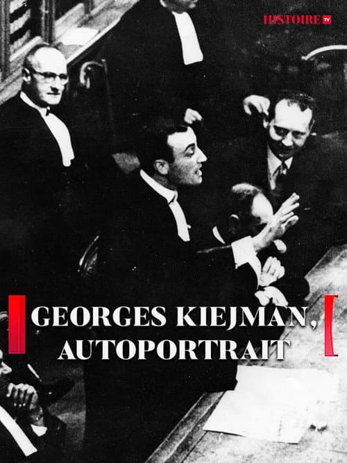 Georges Kiejman, autoportrait (2019) poster