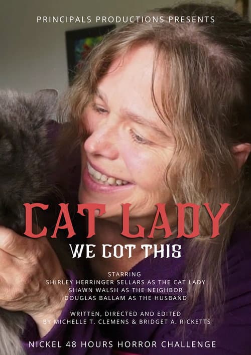 Cat Lady (2022) poster