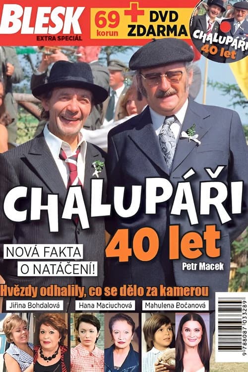 40 let s Chalupáři (2015) poster