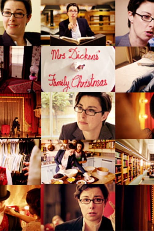 Mrs Dickens' Family Christmas (2011) poster
