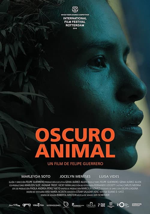 Oscuro animal (2016) poster