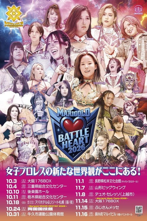 Marigold Battle Heart 2026 ~ Day 1 (2026) poster
