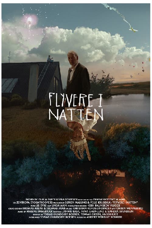 Flyvere i natten (2014) poster