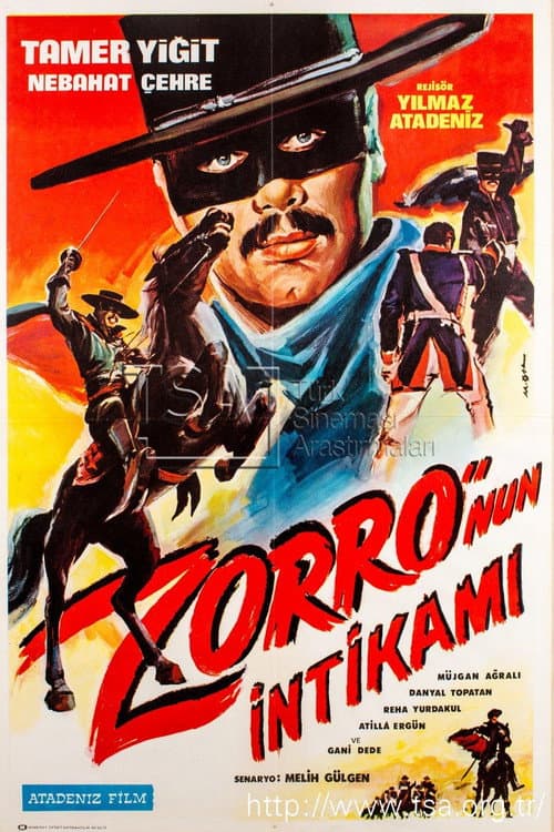 Zorro'nun İntikamı (1969) poster