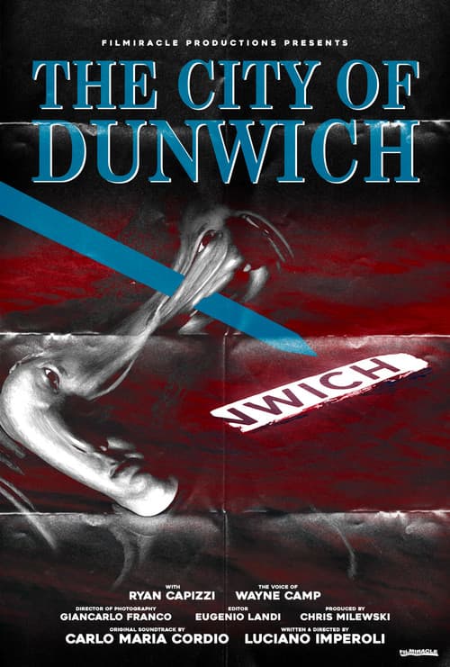The City Of Dunwich (2023) poster