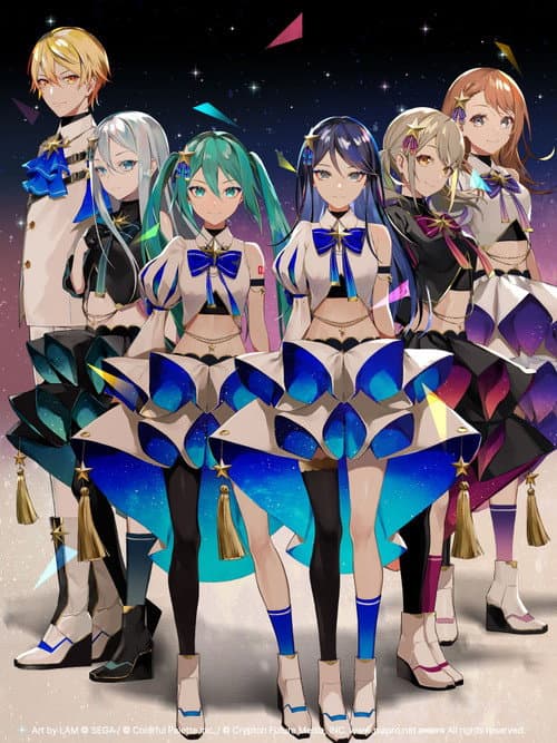 プロジェクトセカイ COLORFUL LIVE 3rd - Evolve - (2024) poster