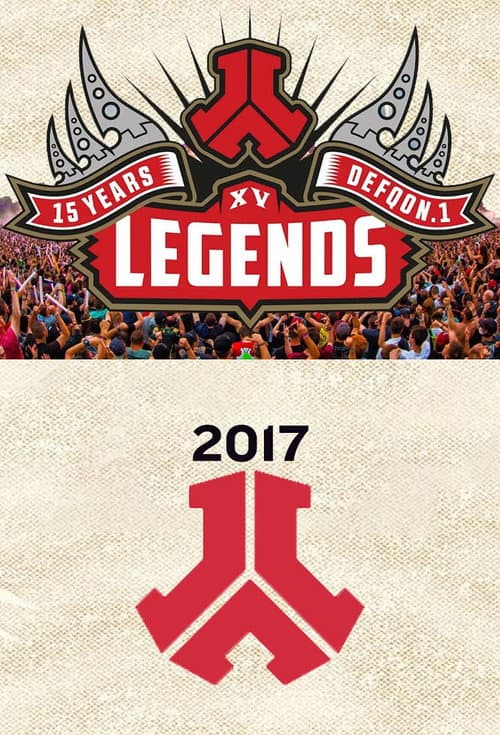 Defqon.1 Weekend Festival Legends: 15 Years of Hardstyle (2017) poster