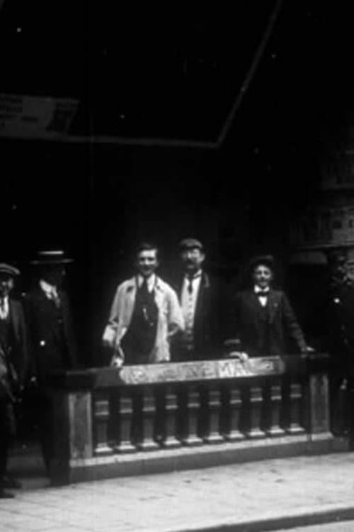 Bezoek van de koninklijke familie te Rotterdam (1913) poster
