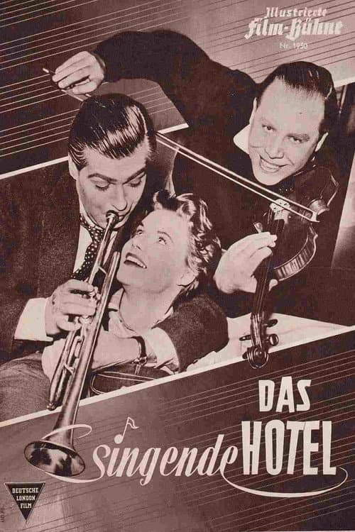 Das singende Hotel (1953) poster