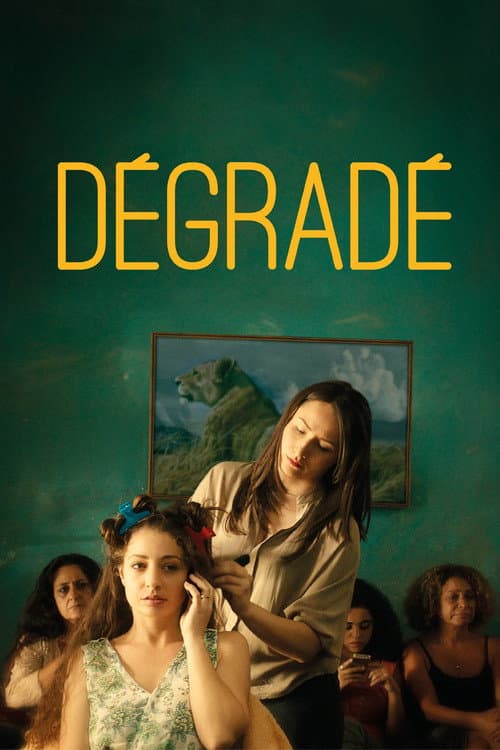 Dégradé (2016) poster