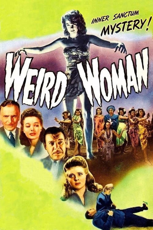 Weird Woman (1944) poster